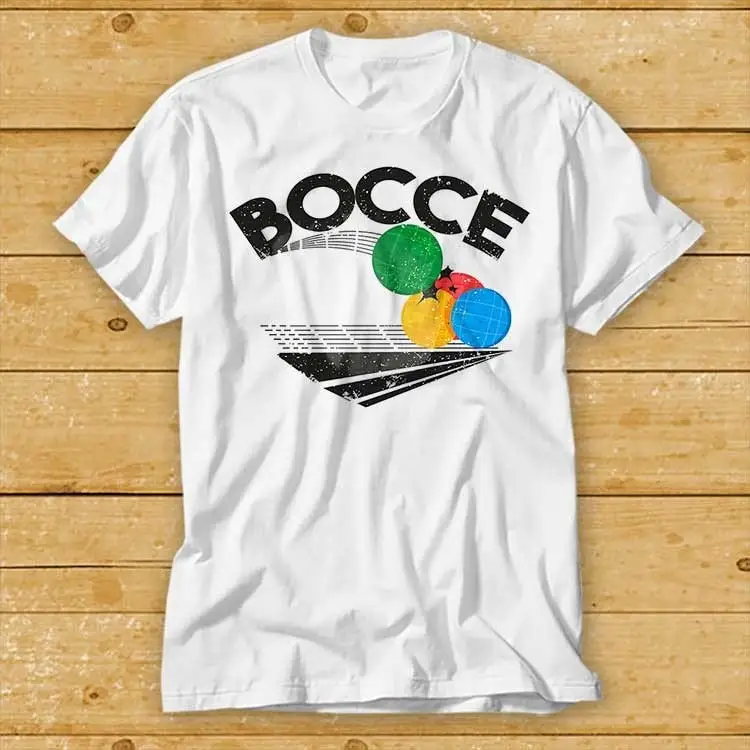 Petanque Bocce Ball Game T Shirt Music Funny Movie Cool Meme Top 2335