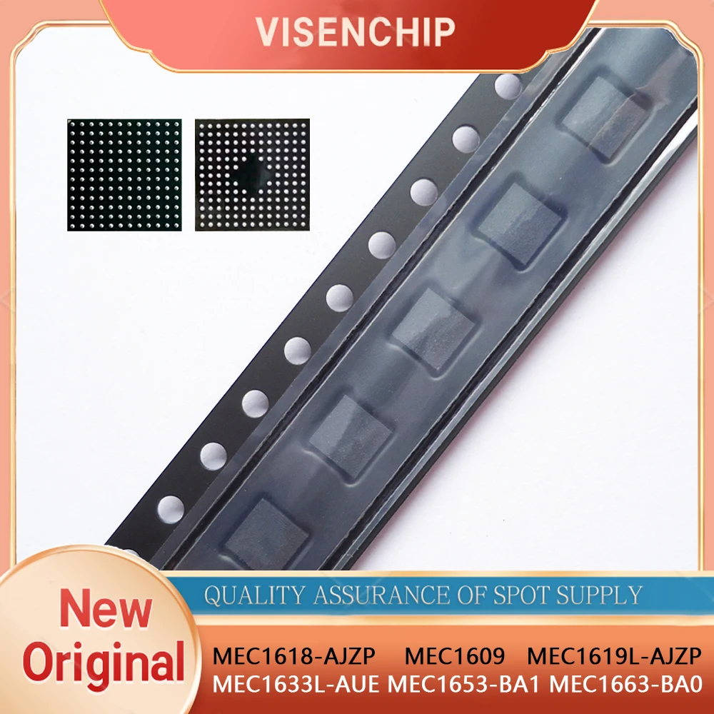 1piece New Original MEC1609 MEC1618-AJZP MEC1619L-AJZP MEC1633L-AUE MEC1653-BA1 MEC1663-BAO MEC1663-BA0 BGA