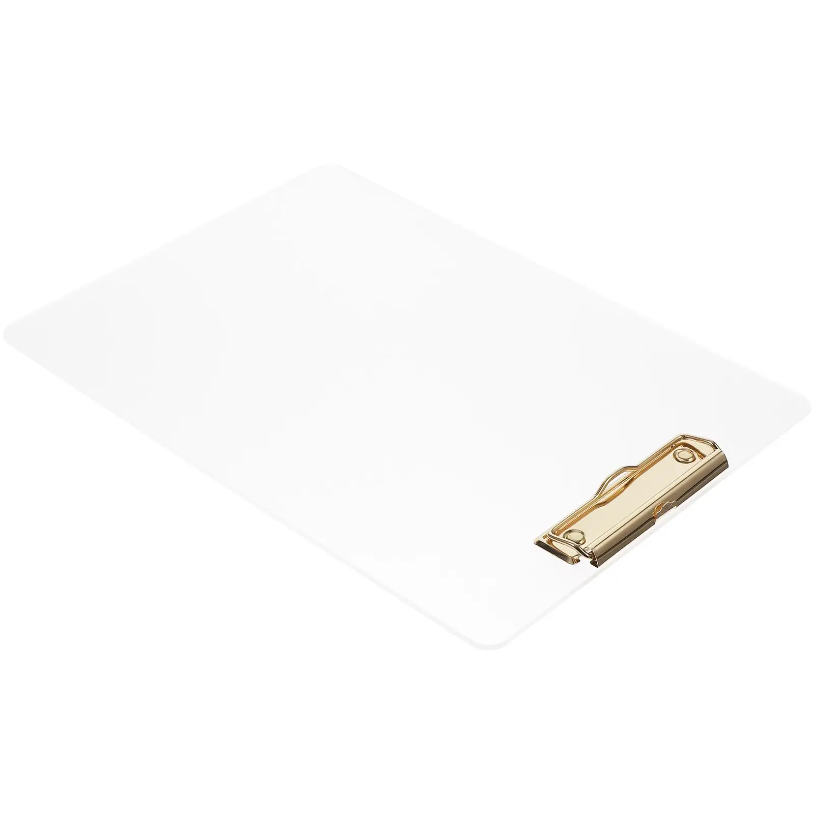 Boards Transparent Folder A4 File Clip Hard Writing Clipboard Supply School Supplies