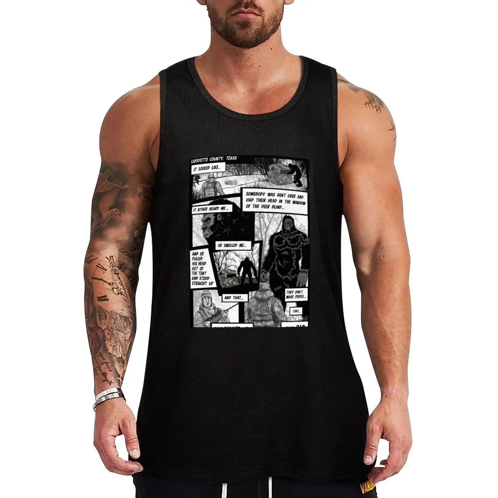 Sasquatch Chronicles - Episode 620 - Intro Dialogue - The Deer Blind Tank Top best selling products new in tops & t-shirt