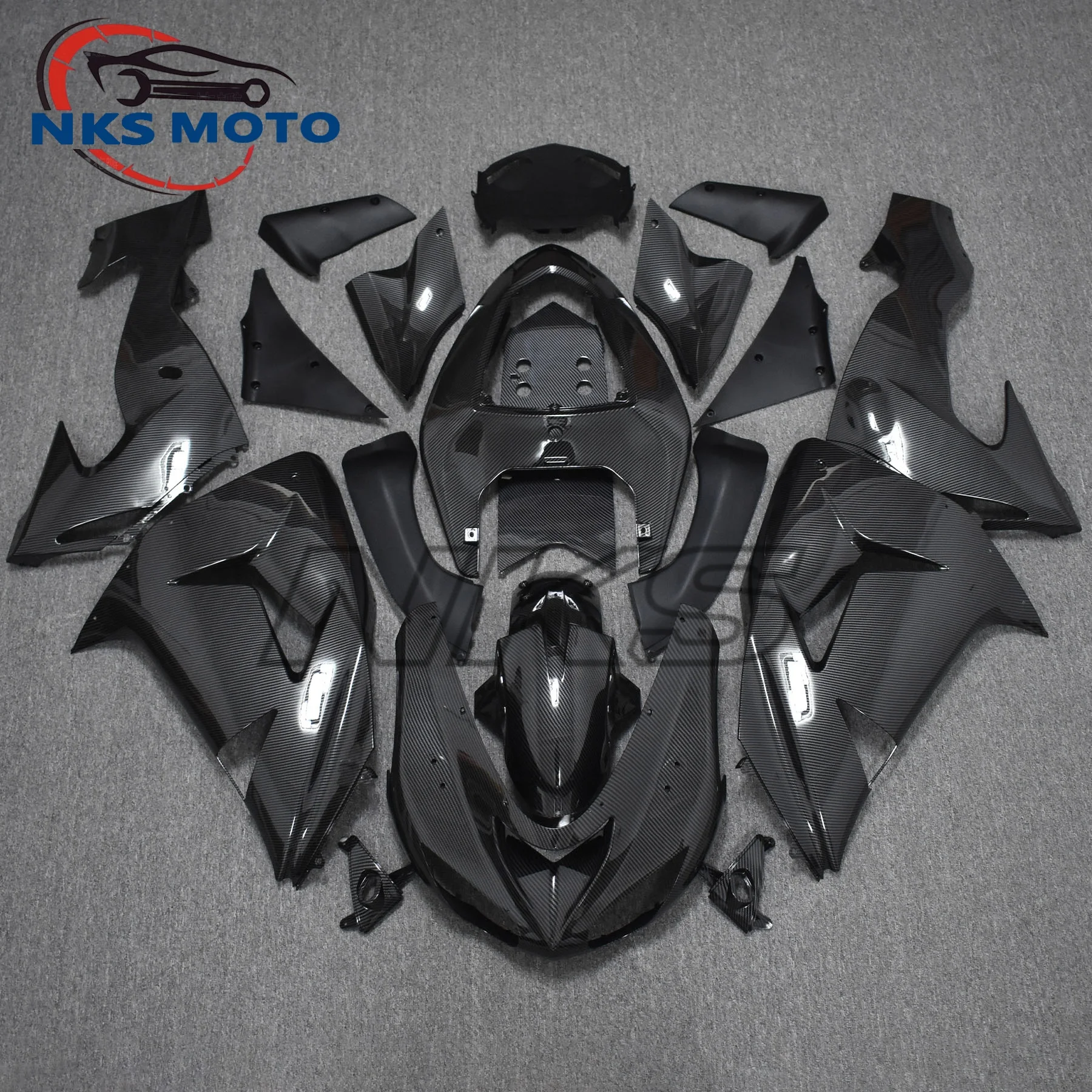 New ABS Motorcycle Fairings Kit Fit For Kawasaki Ninja ZX10R 2006 2007 06 07 10R ZX-10R Bodywork Set Custom Red White Black