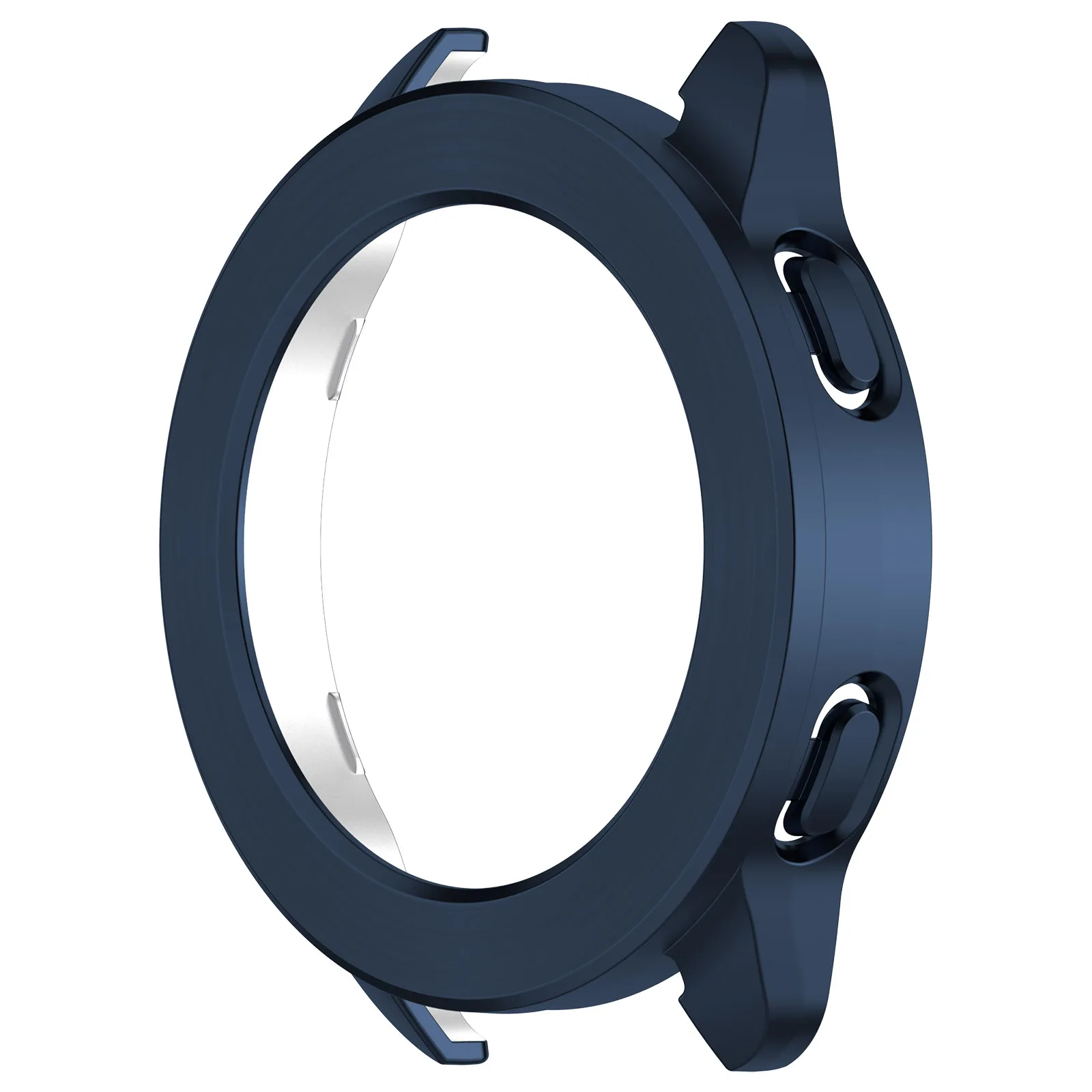 

for Xiaomi Watch S3 Bezel Protective Cover and Replacement Watch Bezel Protective Cover Black Silver Titanium Color