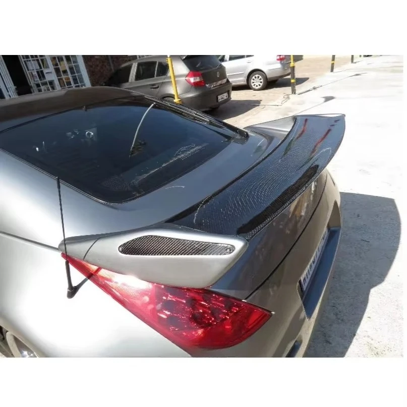 

FRP Fiber Glass Spoiler with Carbon Blade Fit for 2002-2008 350Z Z33 NI Version 2 Style Rear Spoiler Wingcustom