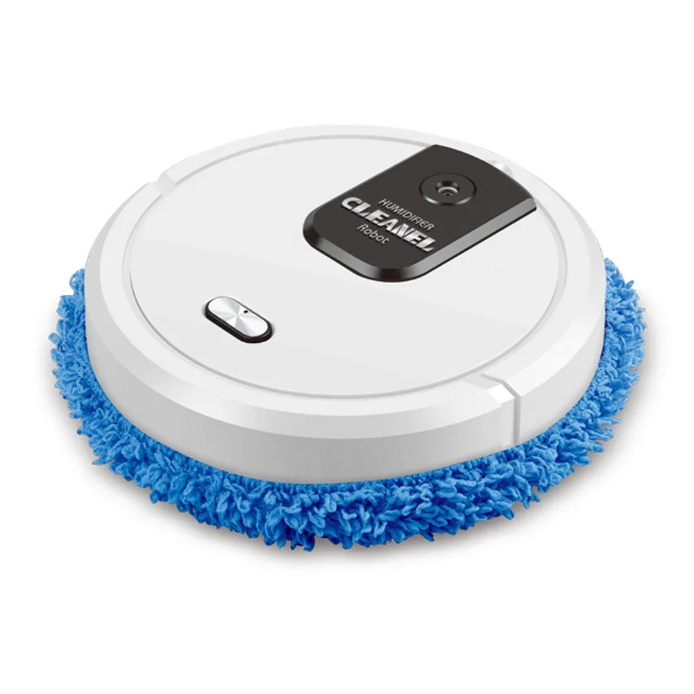 Robot Vacuum Intelligent Cleaning With Wet / Dry Wiping Function Intelligent Cleaner For Floors Pet Hairs
