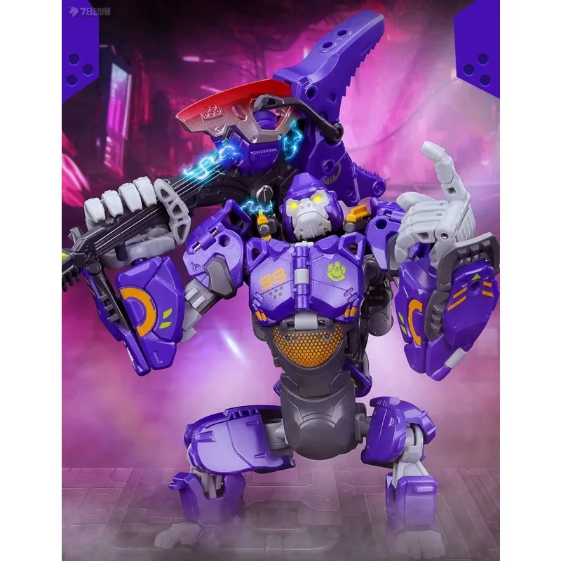 52TOYS Original BEASTBOX Beast Box Giant Claw Clan BB-69 Month Wandering God Transformation Toy Assembly Model Gift Collection