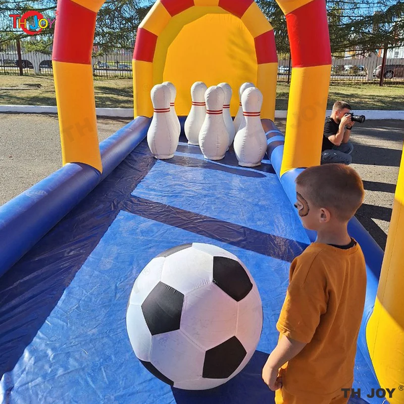 

7x3m надувные стволы для боулинга Alley Game надувные стволы для боулинга