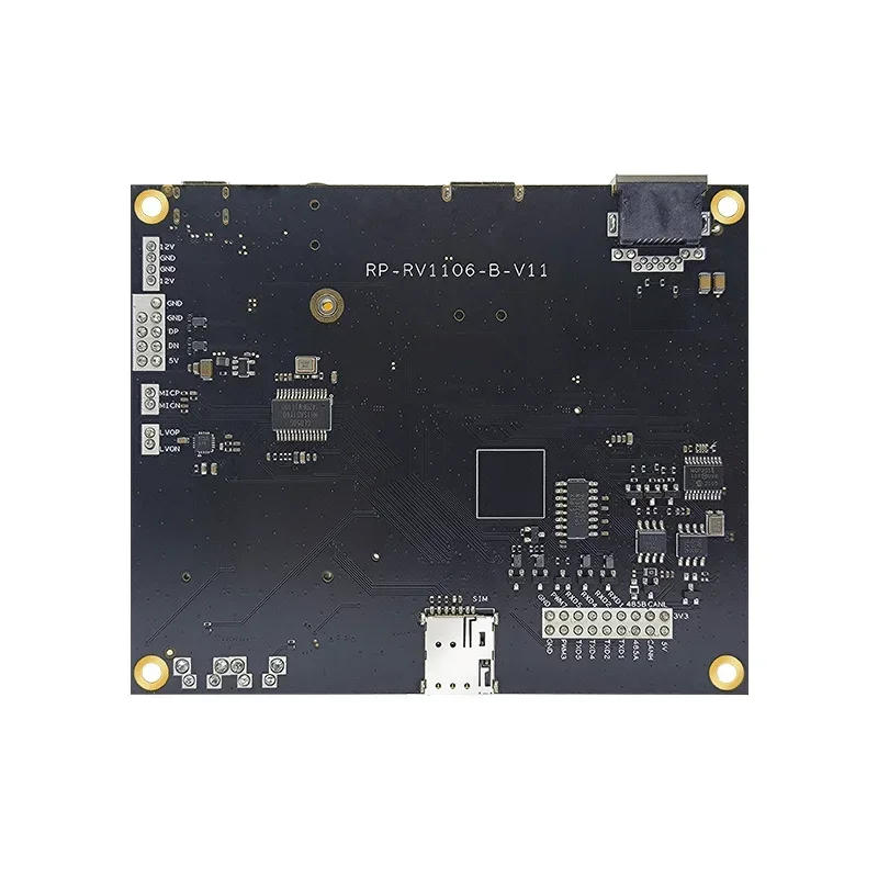 Плата разработки RV1106, умный дверной замок Rockchip