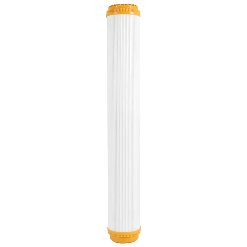 1PCS 20 Inch Resin Filter Cartridge Softened Pure Water Ion Exchange Removes Descaling/Alkaline Water Purifier System