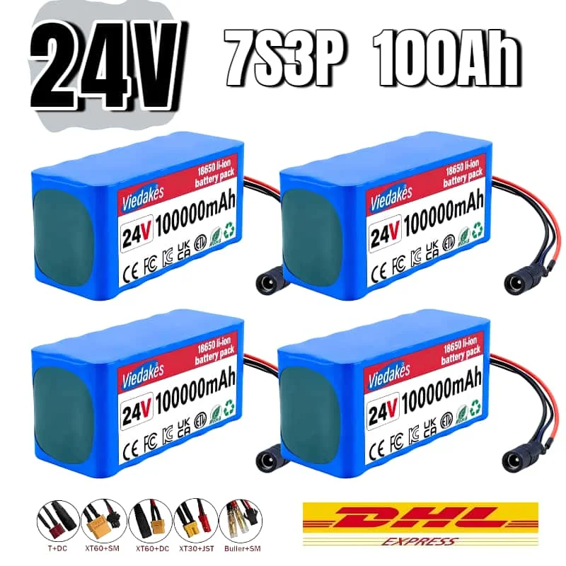 24V Lithium Battery…