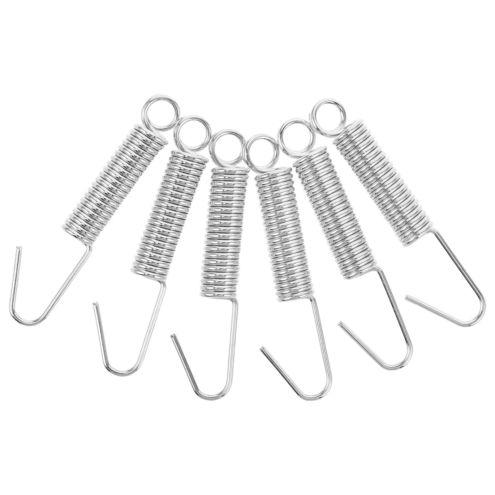 

6Pcs Exhaust Fan Spring Replacement Universal Tension Springs for Bathroom Kitchen Ceiling Fans Easy Installation Sturdy