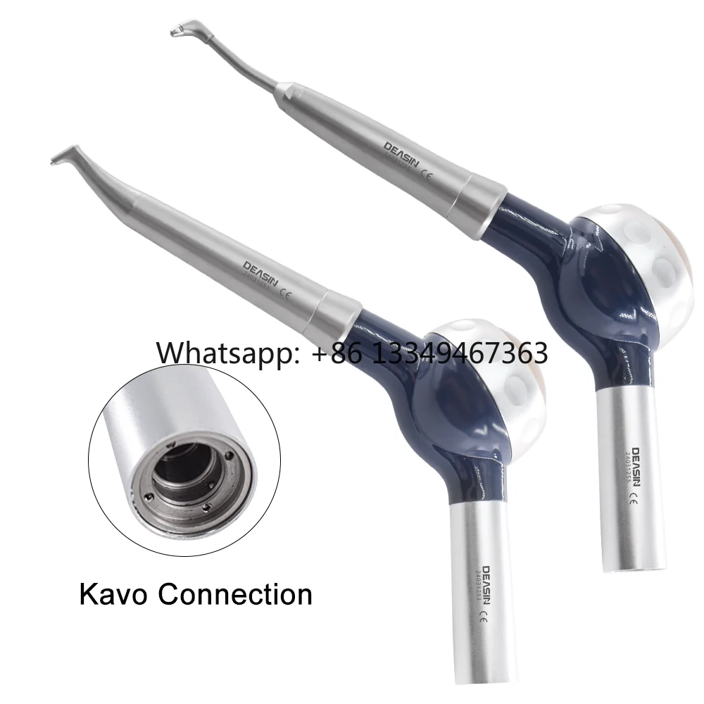 Intraoral Air Water Polishing System Prophy Jet Anti Suction Hygiene Handpiece Polisher for Quick Couple