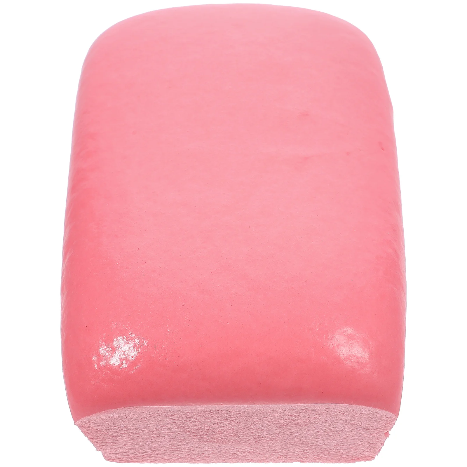 Squeeze Toy Loaf Bread Model Prop Fake Strip Cake Food Fidget Pu Lifelike Simulated Decompression