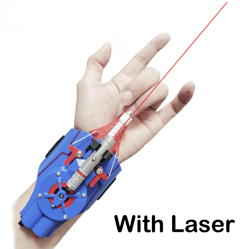 Spider Man Web Shooters ML Legends Spiderman Network Electric Launcher Handschoenen Speelgoed Manga Beeldje Cosplay Props Cadeau voor kinderen