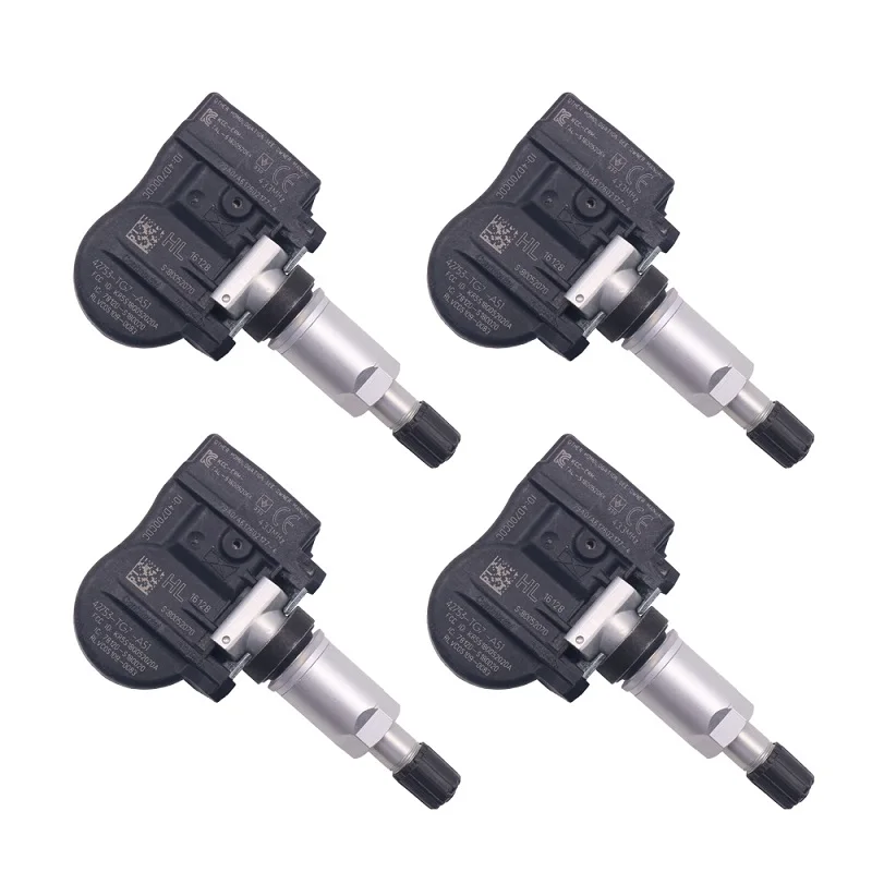 

1/4PCS Car Tire Pressure Sensor 42753-TG7-A51 433MHz TPMS For Honda Pilot 2015-2017