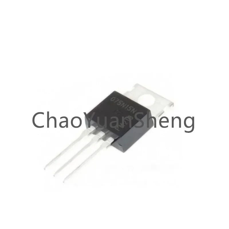 INFINEON 100% New IPP075N15N3 G New Original Microcontroller Online Electronic Components Integrated Circuits IPP075N15N3 G