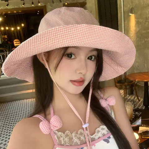 여성용 넓은 챙 버킷햇 여름 낚시 모자 레이지 등산 모자 야외 자외선 차단 모자 UV 차단 캡