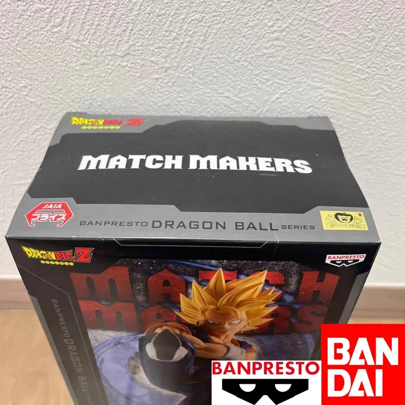 

100%Bandai Original In Stock Banpresto Dragon Ball Z MATCH MAKERS Vegeta Iv Majin Buu Model Action Figure Garage Brand New Boxed