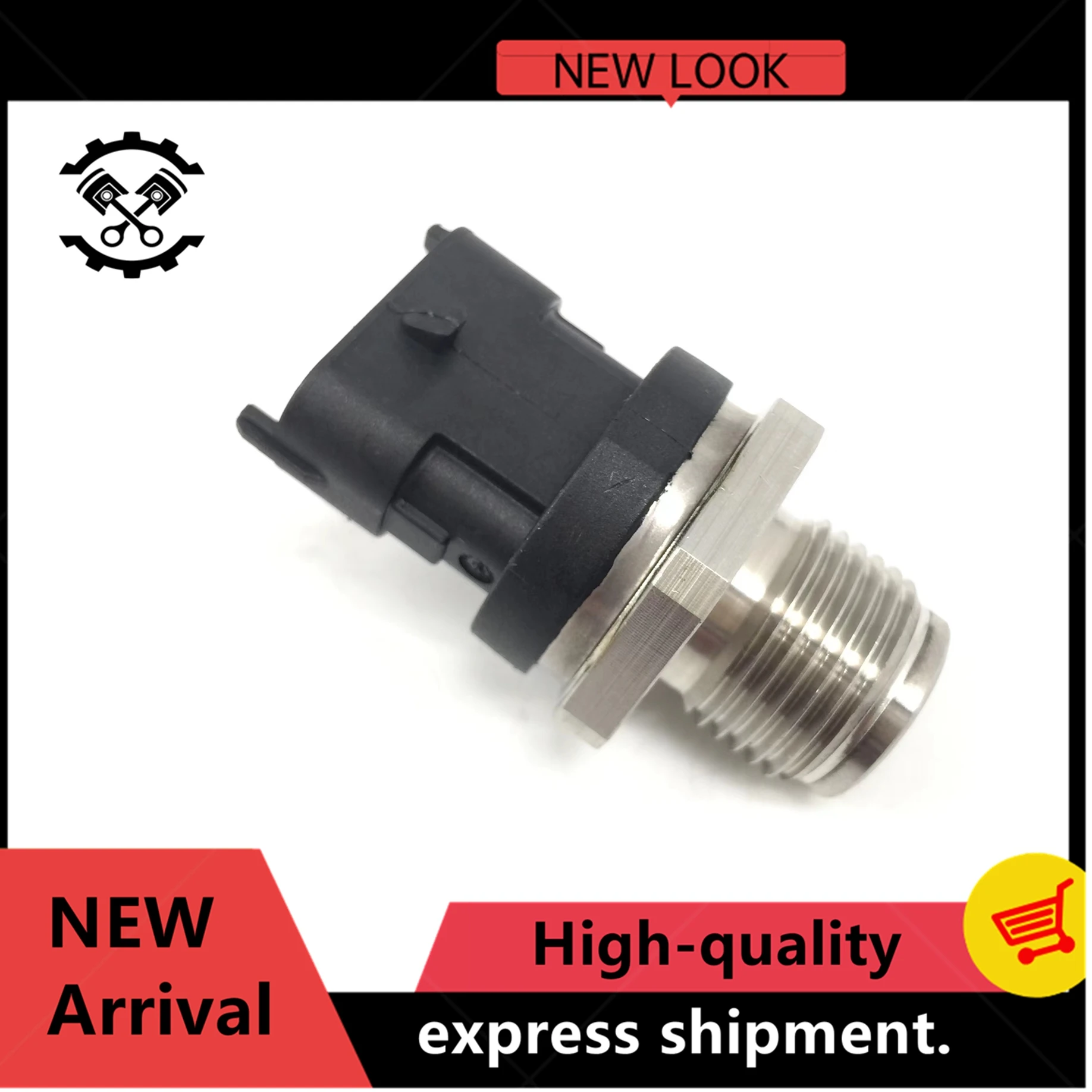 

1/3Pcs Fuel Rail Pressure Sensor 0281006364 0281002851 0281006112 0281006325 0281006327 0281002937 0281006165 0281002850 5297640