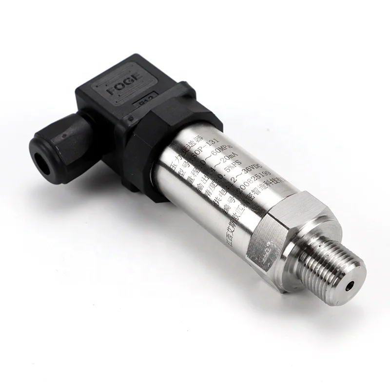 جهاز إرسال ضغط الماء عالي الجودة 4-20MA مستشعر عالي الدقة لـ HVAC ومعالجة المياه