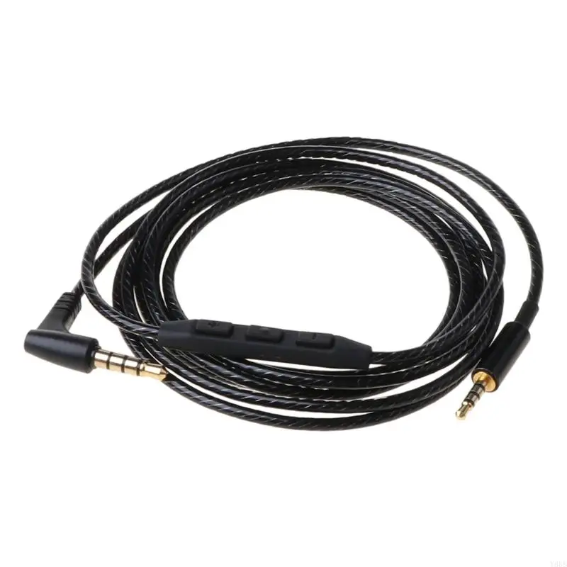 Kabel Ekstensi Headphone Y88B untuk Earphone Smartphone Tablet Media Player Radio Kabel Kabel Auxiliary 3.5mm hingga 2.5mm 3.5mm