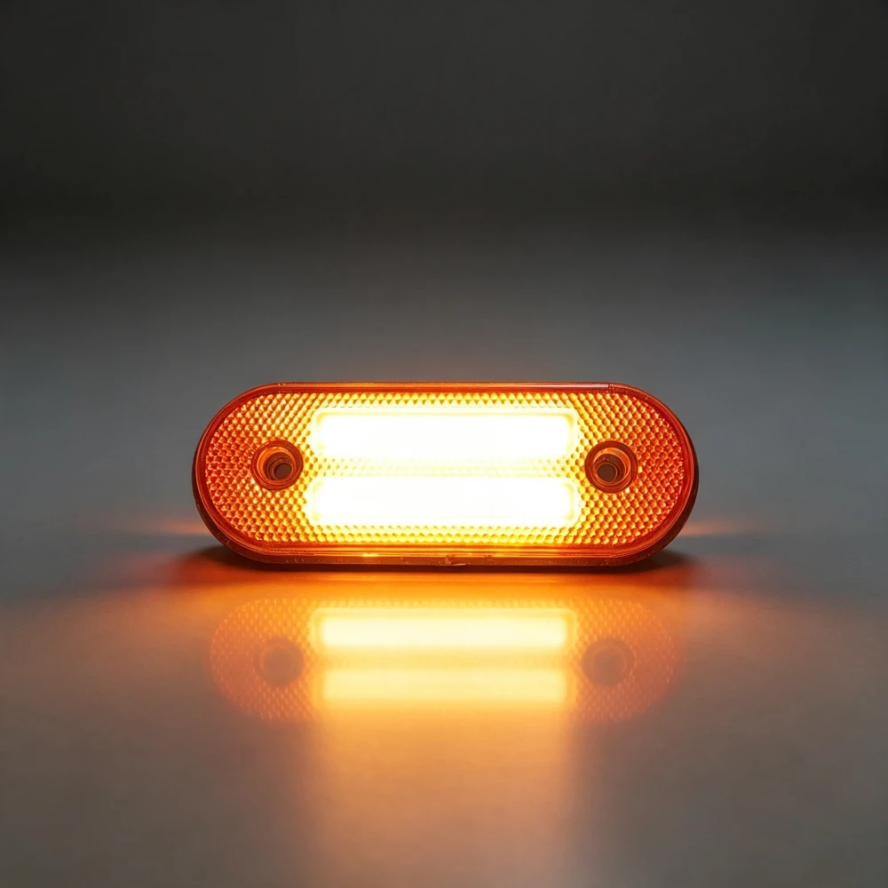 10Pcs LED Trailer Clearance Lights 12V 24V Cargo Light Side Marker Truck Sidelight Van Caravan Bus Signal Lamp