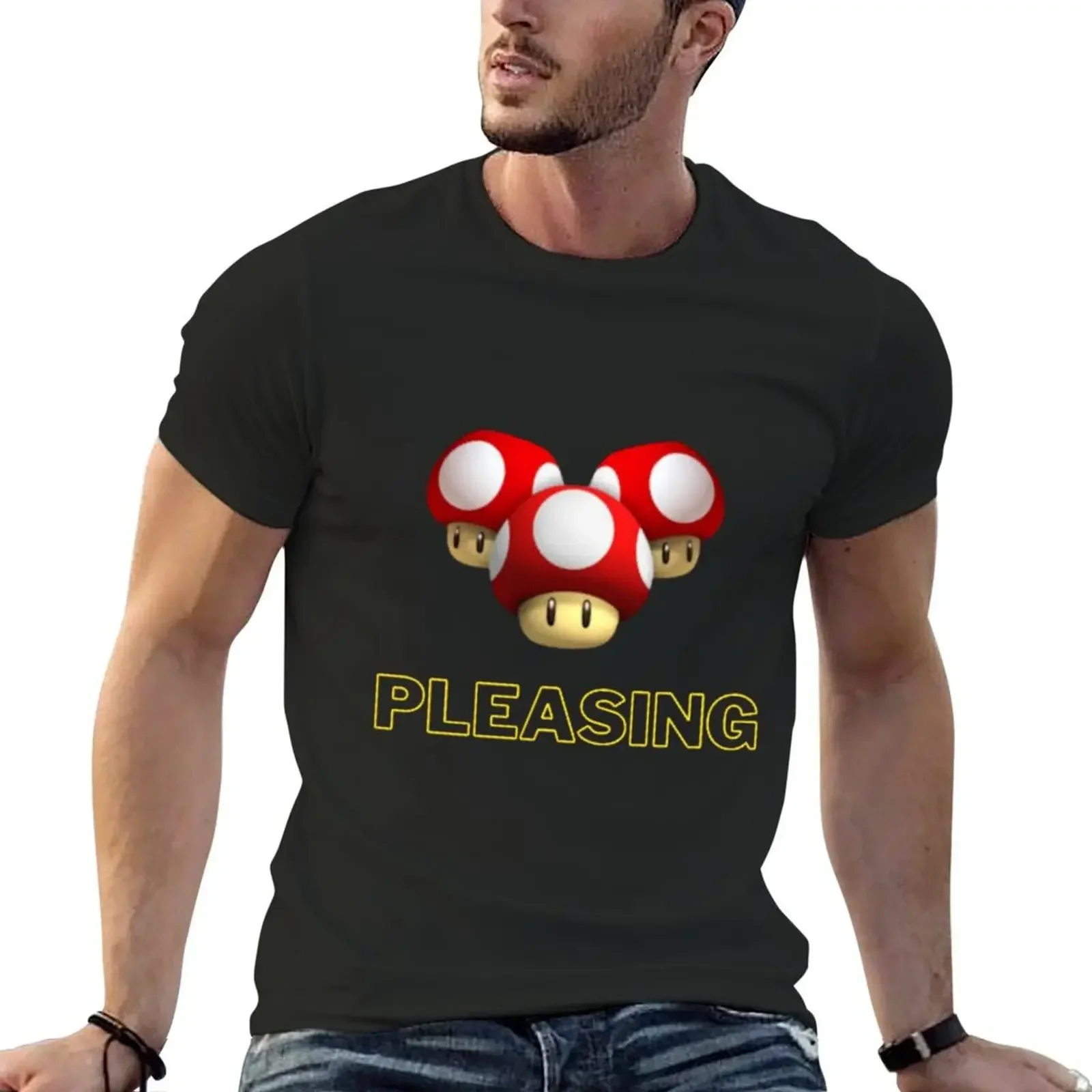 Pleasing Shroom Bloom (5) T-Shirt custom t shirt customs hippie clothes anime shirts men