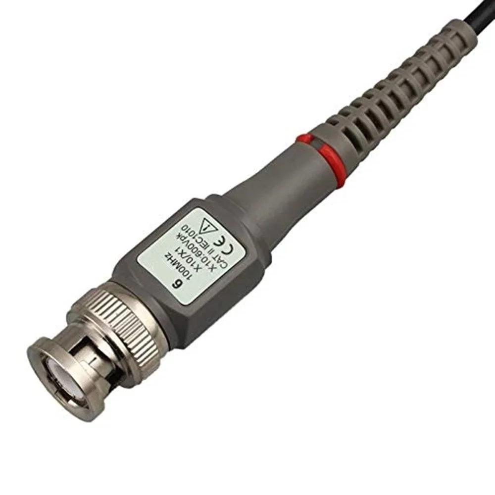 P6020 Oscilloscope Probe Compatible with Benchtop Virtual and Portable Oscilloscopes Using Standard BNC Input Connectors