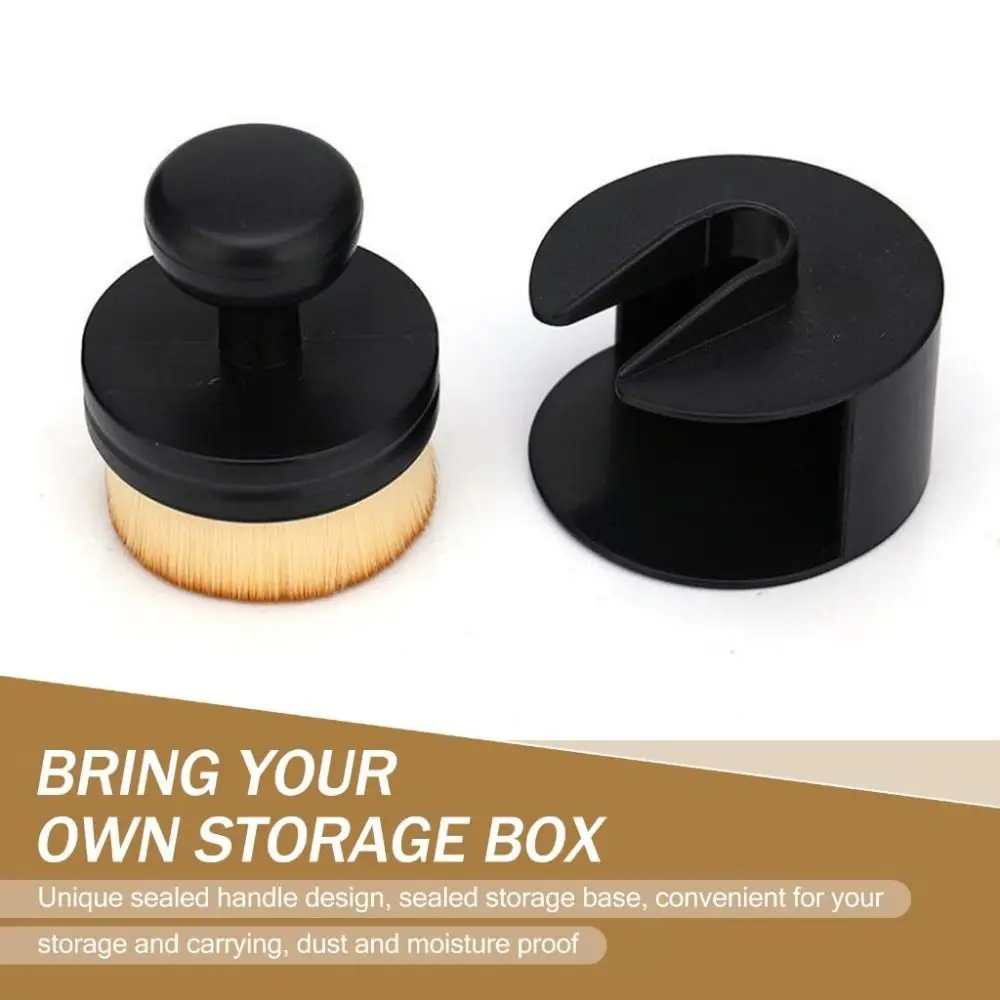 New High-Density Car Tire Polishing Brush with Stand Soft Auto Detail Brush Tire Shine Brush for Tire Polish Wax Care