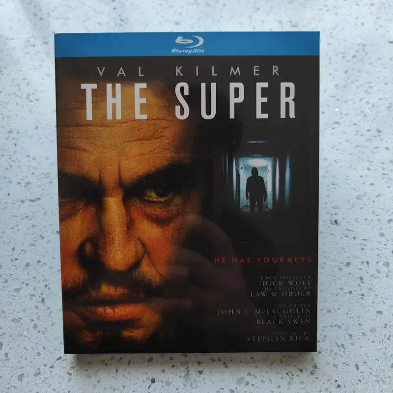 Apartment Manager new plastic box BD Blu-ray disc storage case