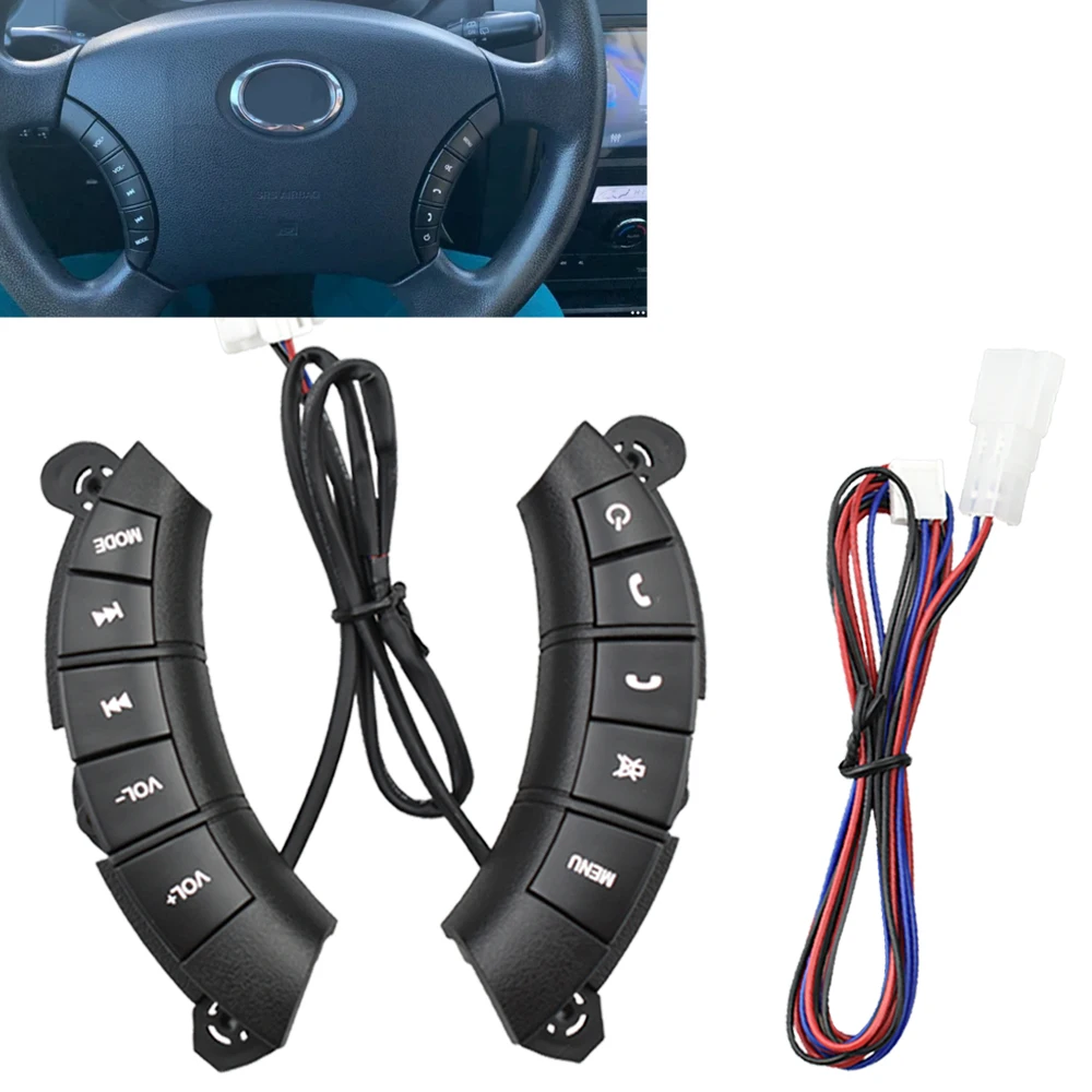 High Quality Audio Mute Mode Switch Remote Control Buttons Steering Wheel Control Buttons For Great Wall Hover H3 H5 2010-2013
