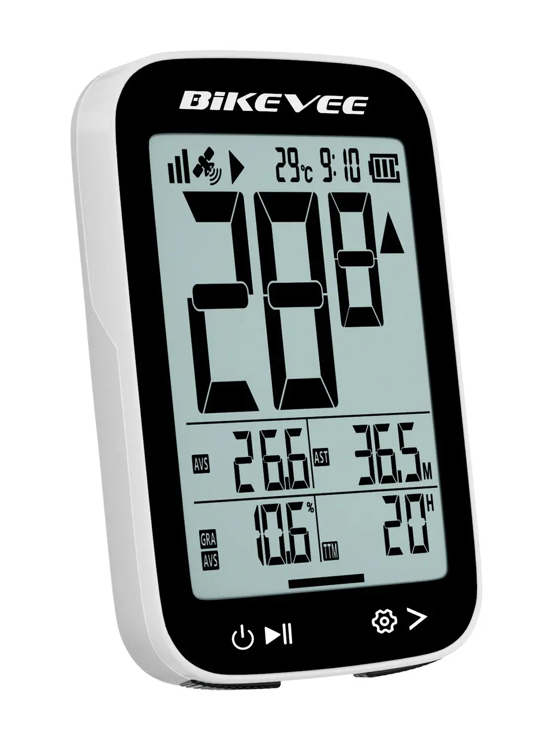 AliExpress Bikevee Bike Accessories GPS Cycling Computer Waterproof Mountain Road Bicycle Wireless Speedometer Tachymeter Odometer Cyclocomputer