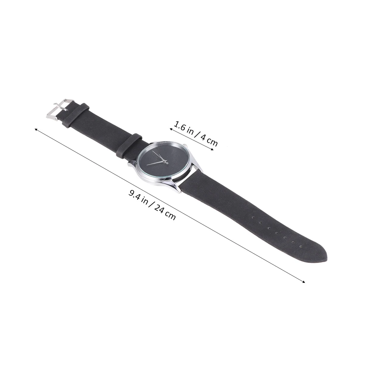 

Strap For Women Minimalist Quartz Wristwatch Thin Band Accurate Fashion Dress Fashion Quartz Wristwatch Timepiece Black