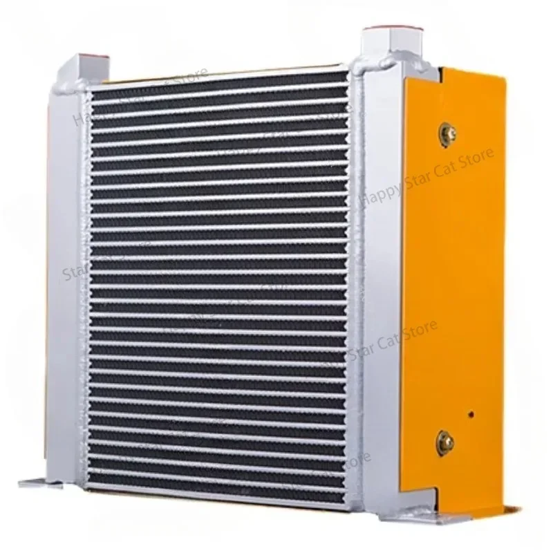 220V Hydraulic oil air cooler Ah1012 Hydraulic station Automotive crane oil station Coal mine wind power air cooler radiator