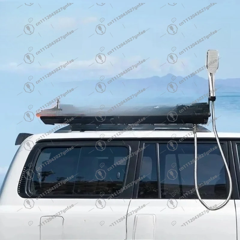 30L roof water tank can shower solar car road camping