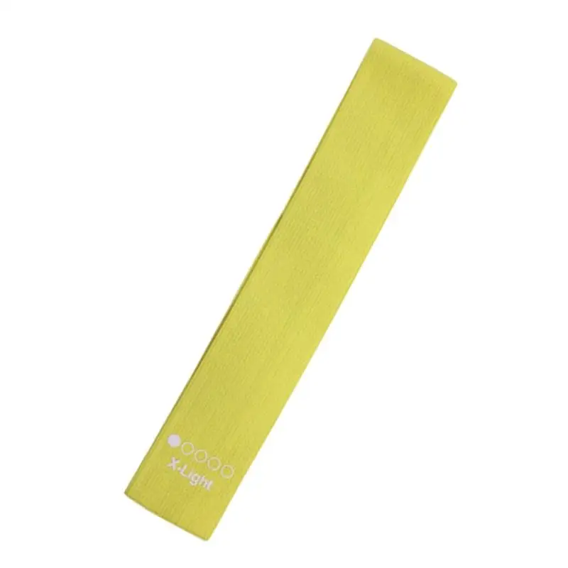 652F Hip Resistance Loop Fitness Band For Yoga and Pilates Features Strength Markers