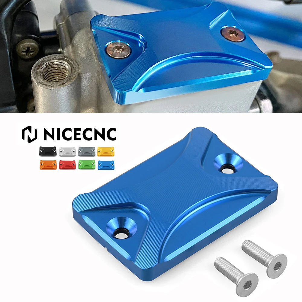 

NICECNC Front Brake Master Cylinder Cover For Yamaha Tricker SEROW250 XTZ125 XT250X WR250R/X YFM250 YFM700 Raptor YFZ 450/R/X