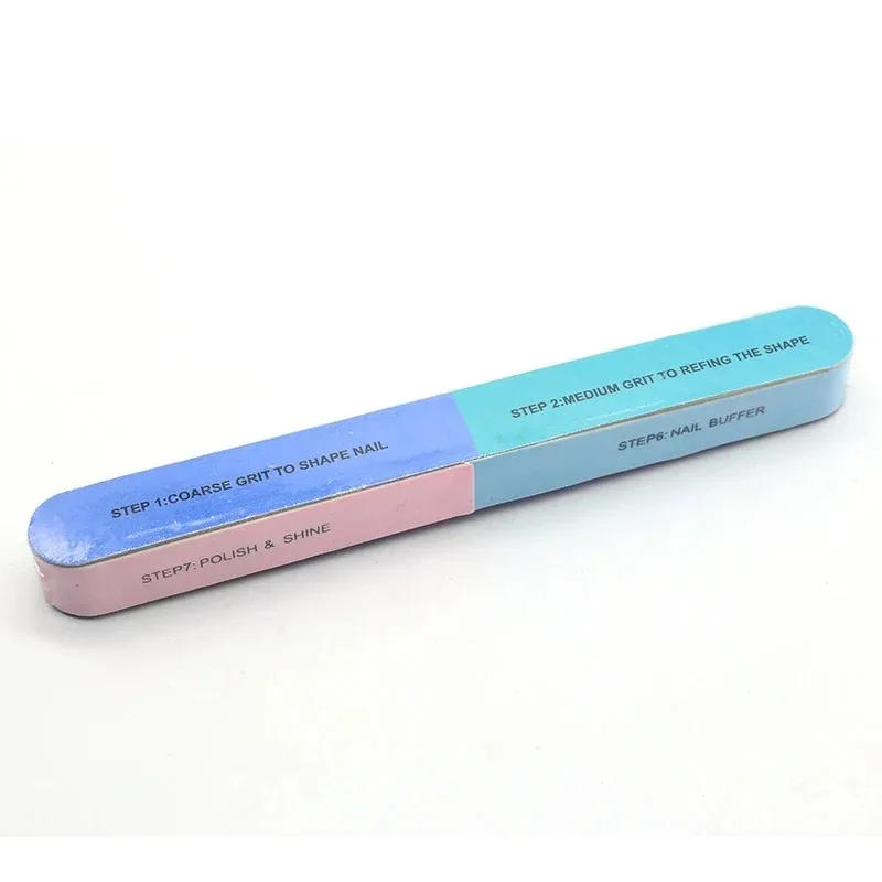 1/3/5Pcs Nail polish buffer Nail Art Sanding Files Buffer Block Manicure Pedicure Tools Sand Surface Sponge Nail File