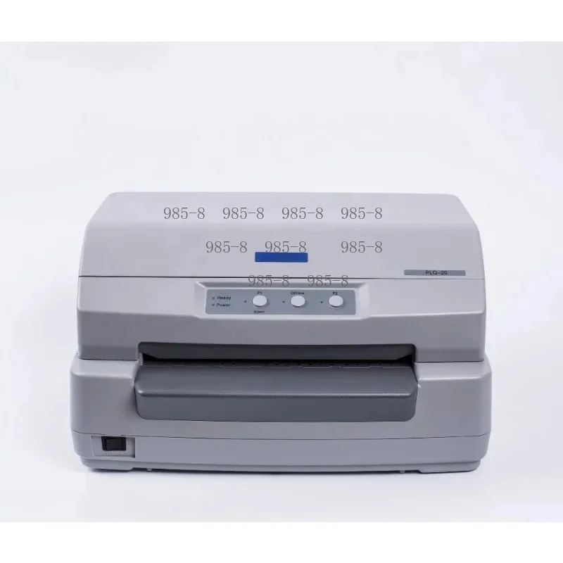 Dot Matrix Passbook Printer Model PLQ-20, Banking Office Printing Equipment With Wholesale Price & Fast Shipment