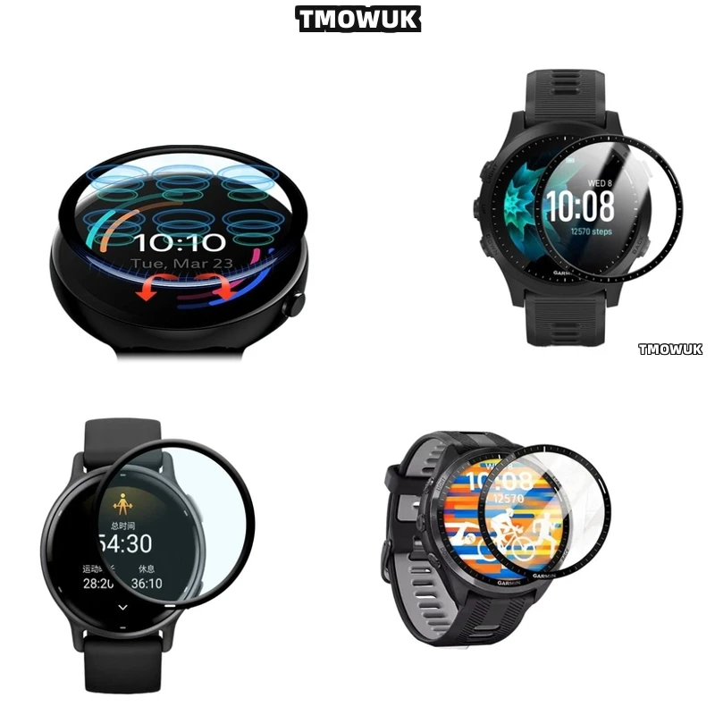 

For Garmin Forerunner 158 165 245 255 255s 265 265s Lightweight Guard.