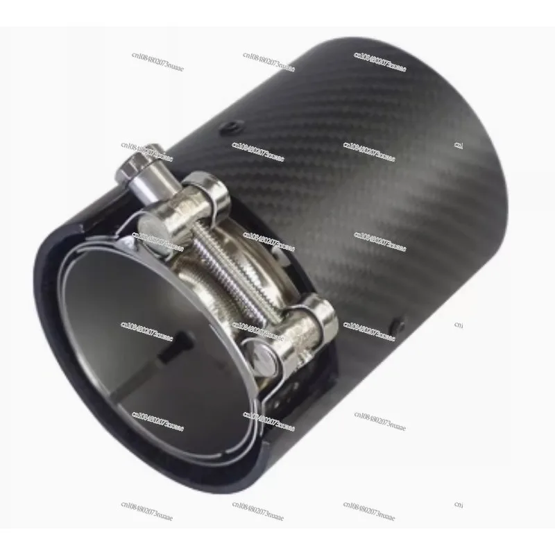 

Наконечник выхлопной трубы из углеродного волокна для BMW M2 M3 M4 M5 M6 F87 F80 F82 F10 F12 — накладка глушителя синего цвета