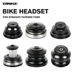 TANKE-MTB Mountain Bike Bowl Group, Aluminum Alloy Headset,Tapered Straight Fork Bearing,44-52mm,55mm,56mm,11/8