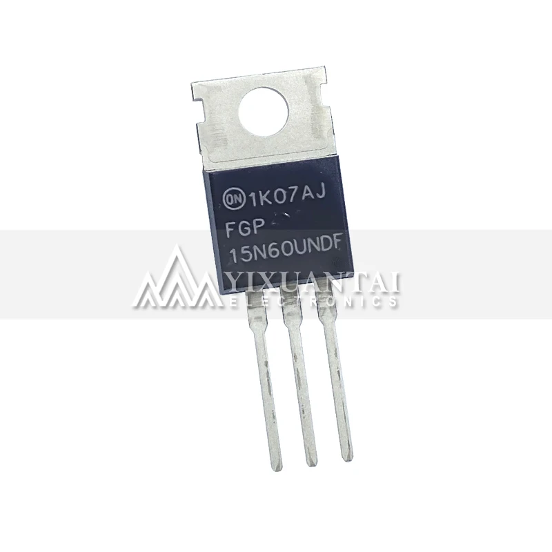 

10pcs/lot NEW origina FGP15N60UNDF FGP 15N60UNDF FGP15N60U FGP15N60 600v 30A TO220 Triode Transistor TO-220