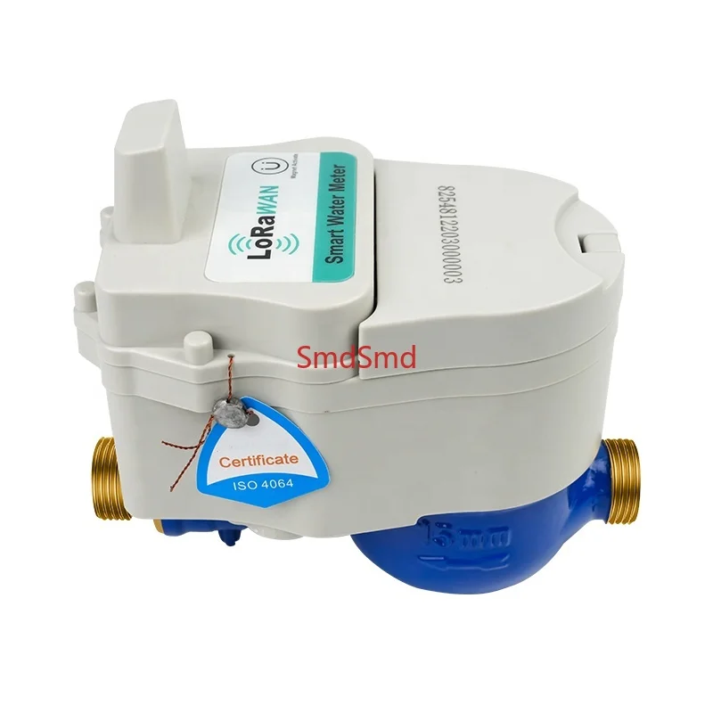 Smart Wireless Communication Lorawan Smart or Gsm Water Meter Class B Meters Water Meter China