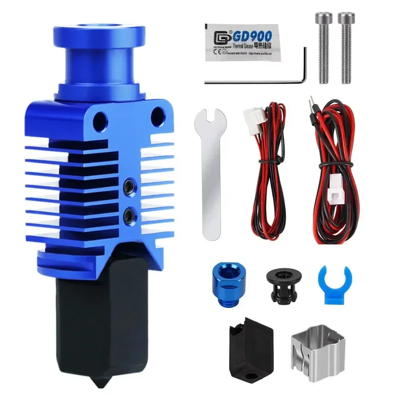 New Upgraded Hotend Kit High Speed Print Fast Printing For Ender 3/CR10/VORON 2.4 3 V2 CR10 Hi-End Extruder J-head 3D Printer