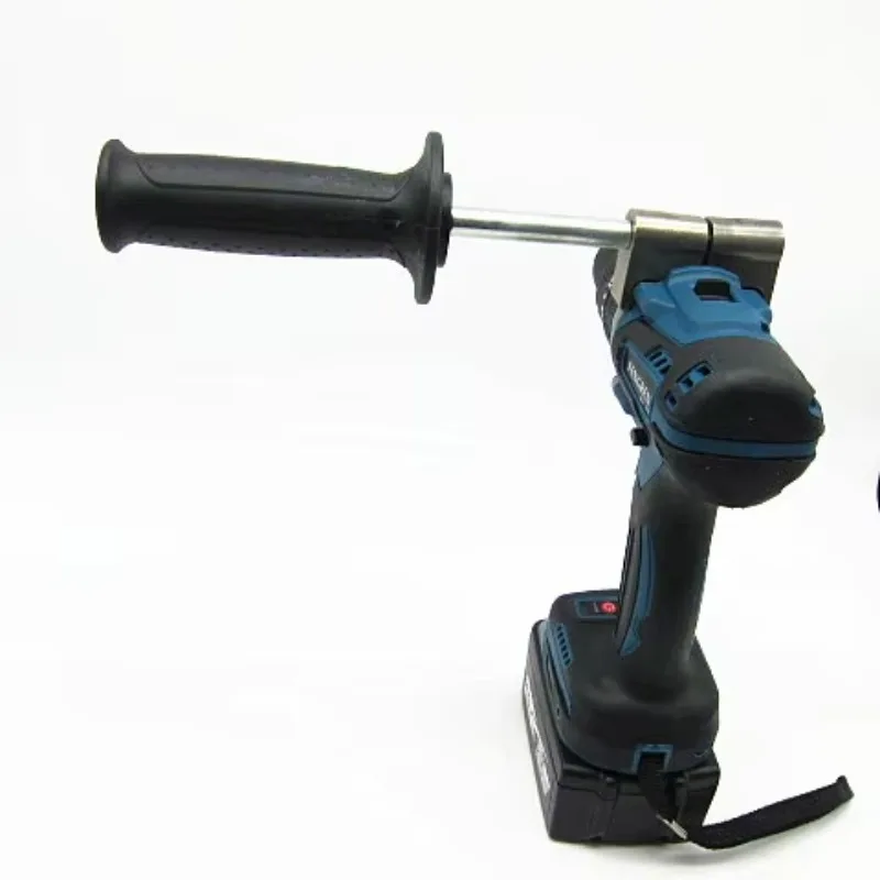 18 فولت/20 فولت/21 فولت 13 مللي متر مثقاب صدمي لاسلكي مفك براغي بدون فرش مع بطاريتين وشاحن