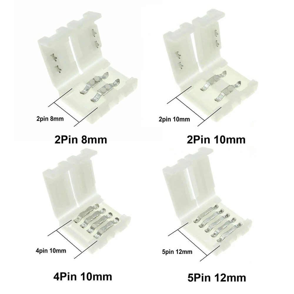 20Pcs 8Mm2P/10Mm 2P…