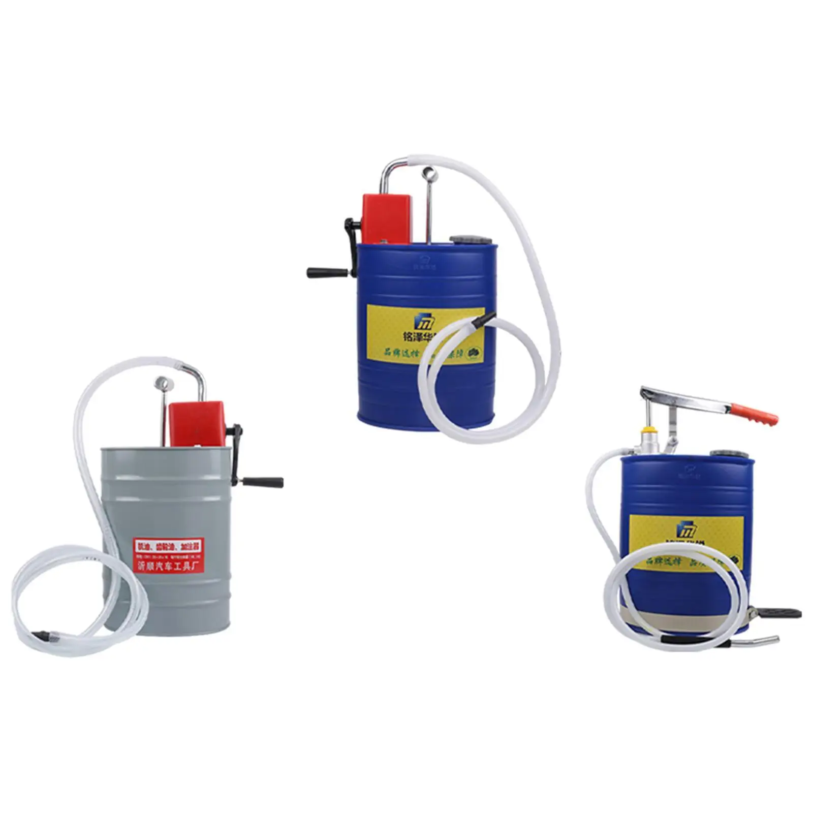 Pengisi Pompa Oli Manual Pengisi Oli Gearbox Kendaraan Sepeda Motor Multifungsi