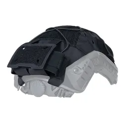 IDOGEAR Tactical Helmet Cover for Fast Helmet with NVG Battery Pouch Headwear Hunting Accessories 3813