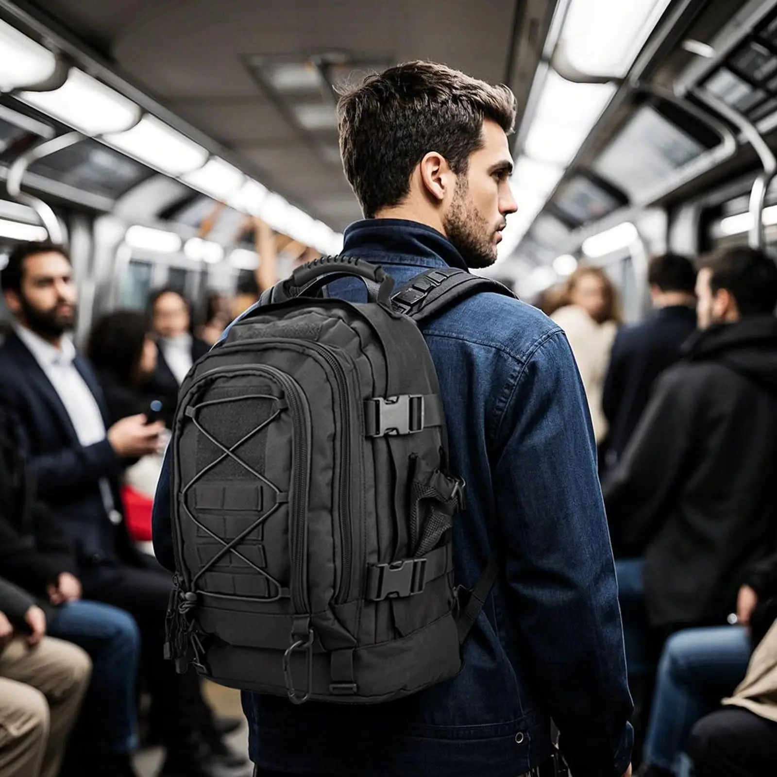 Tactical Backpack Assault Pack Men Backpacks Bug Outdoor Bag Pack for Hiking Camping Travel Hunting Rucksack Trekking