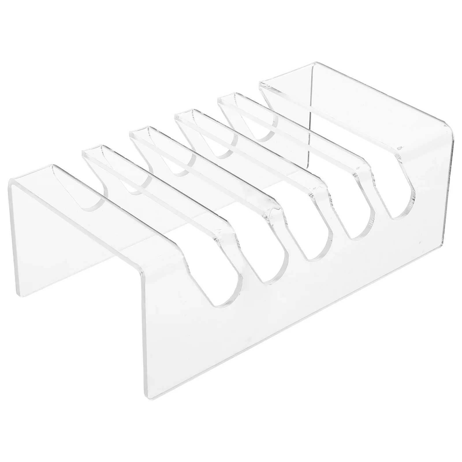 

Acrylic Cell Phone Holder Transparent Display Stand Desktop Organizer Office Meeting Room Mobile Phone Rack Stand for Tablet